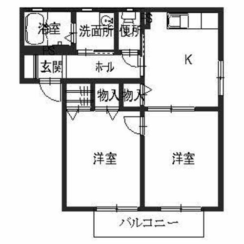 オネスト　 間取り図
