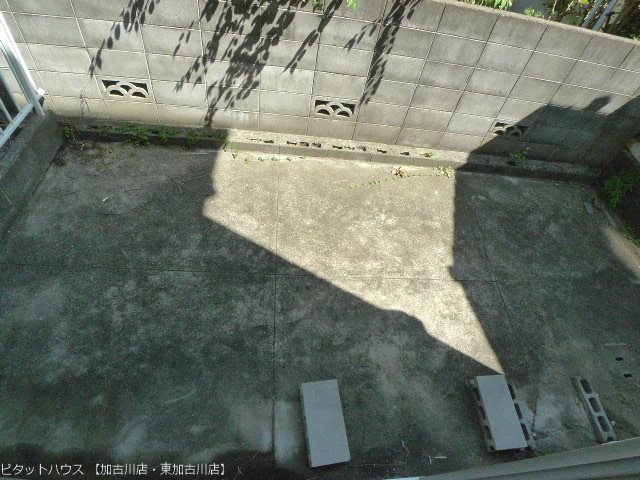 ファレ安田 ベランダ