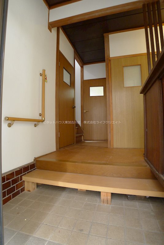 口里戸建（H様邸） 玄関