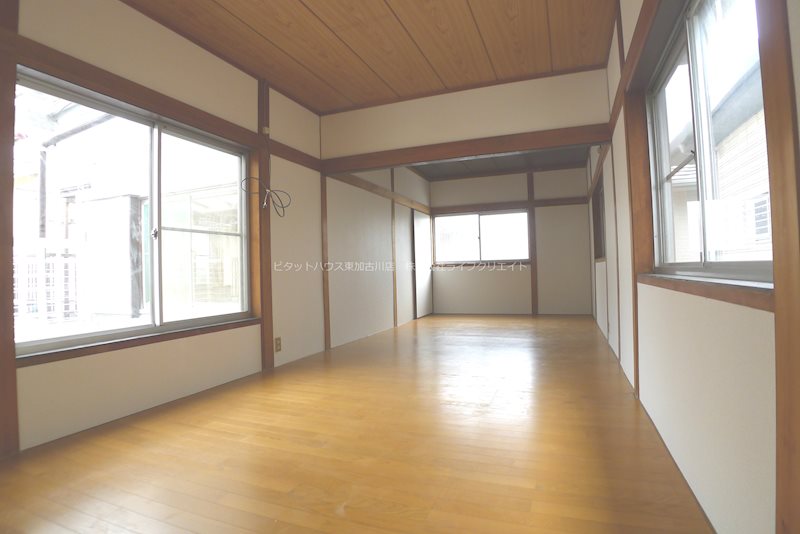 口里戸建（H様邸） ベッドルーム