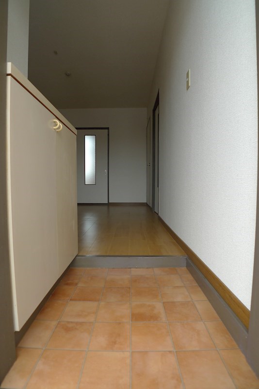 エルガーデン 玄関