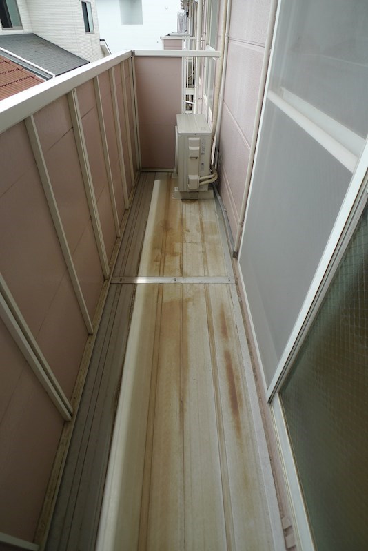 エルガーデン ベランダ