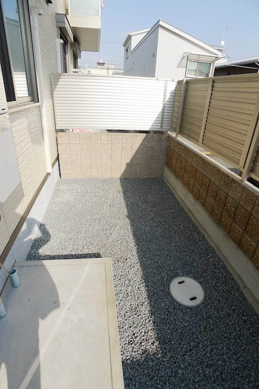 東加古川ビバリーヒルズ ベランダ