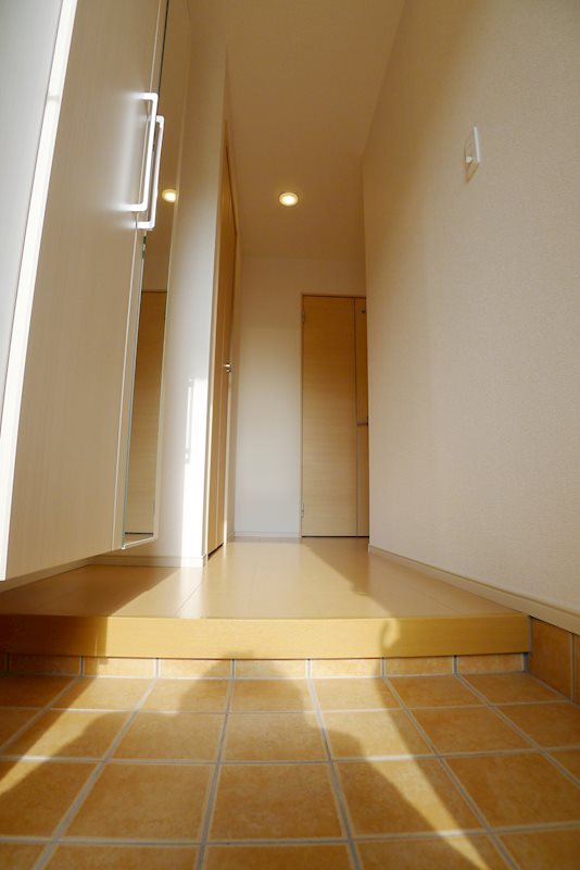 ビアン　カンパーニュⅡＢ 玄関