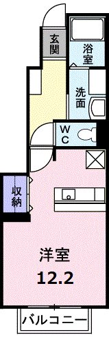 ラ・カーサ・ミーア 間取り図