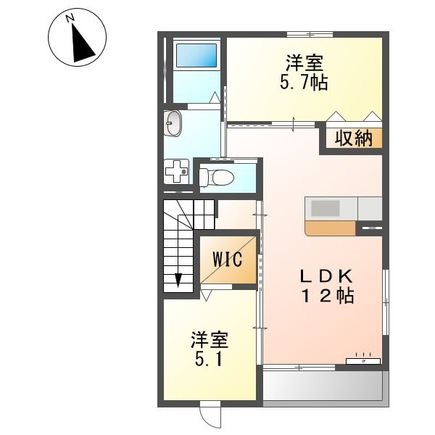 ハーバーサイド別府 間取り図