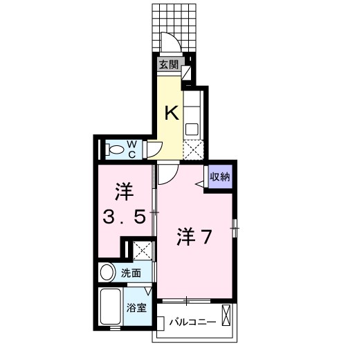 クラール 間取り図