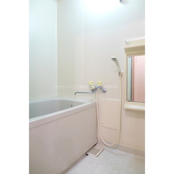 コンフォートエイジＡ 風呂画像