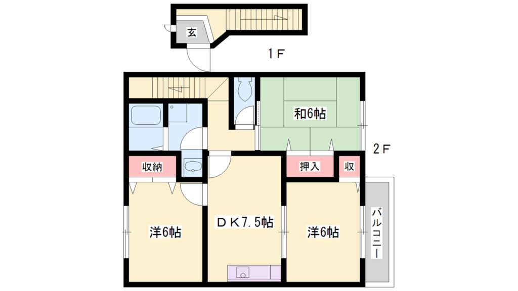 アビタシオンＭＹ 間取り図