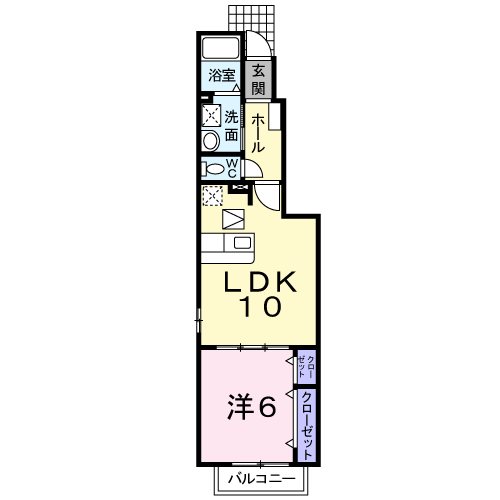 メイリーパエーゼ 間取り図