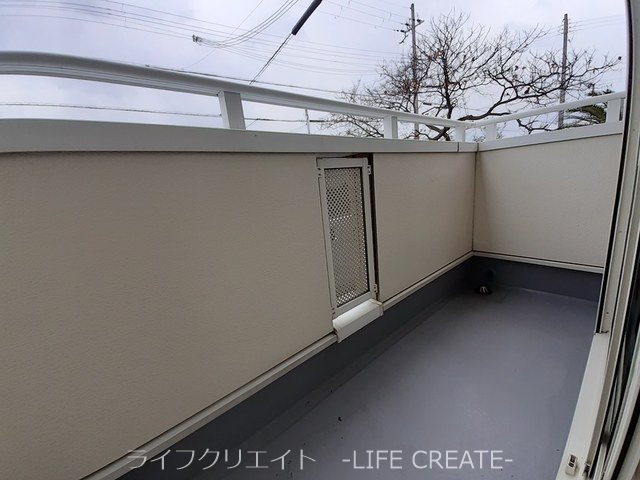 メイリーパエーゼ ベランダ
