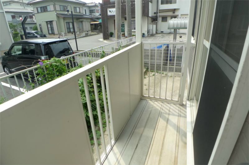 エスポワール21Ｂ ベランダ