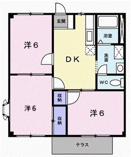 エルガーデン 間取り図