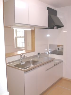 グランシャルムＢ キッチン