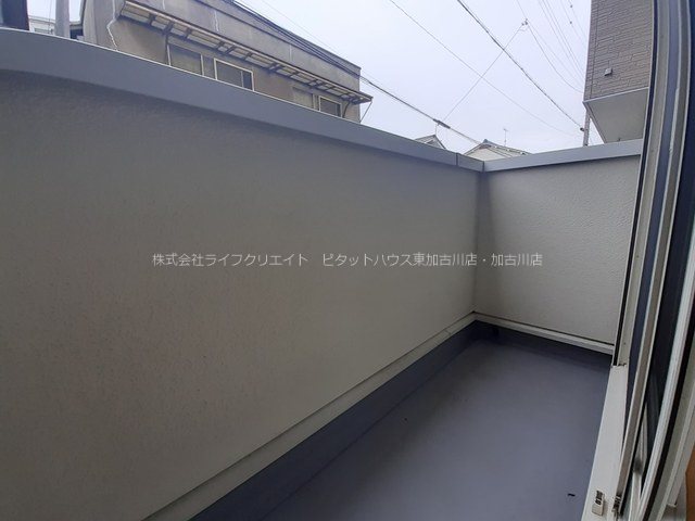 エル・サン・レイク ベランダ