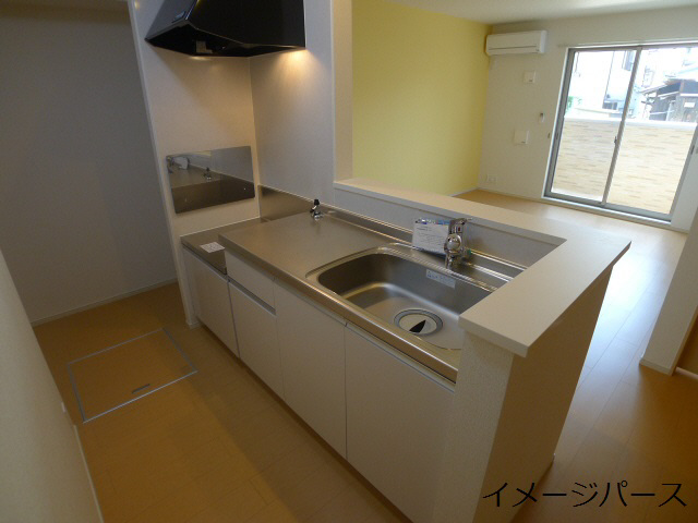 パン　ルージュⅡ キッチン