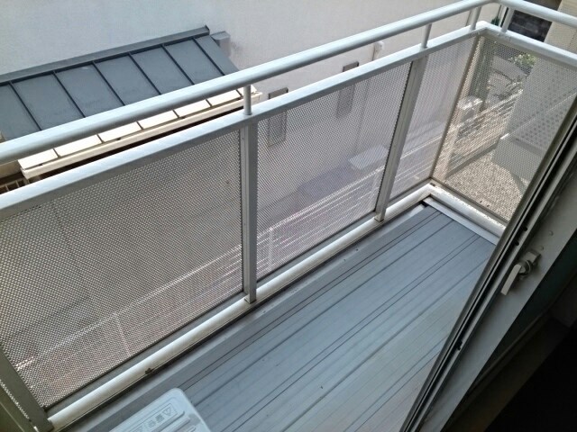 アミュ　ロータス ベランダ