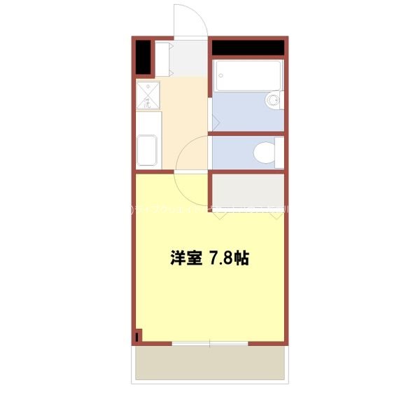 フロンティア２１ 間取り図
