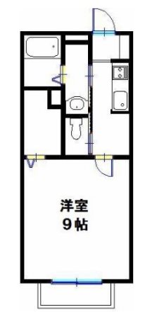 パティオ荒井 間取り図