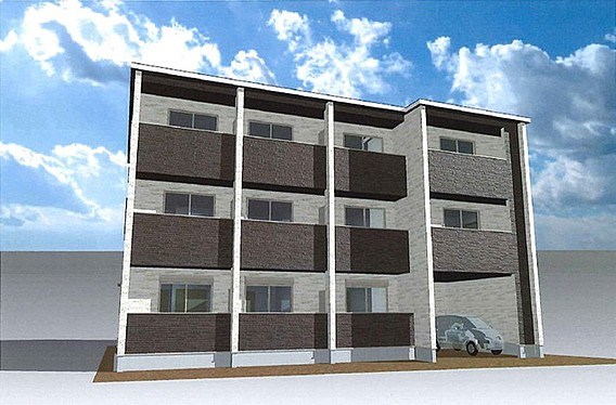 センチュリー寺家町Ⅱ ベランダ