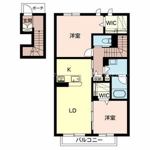 グランステージ曽根 間取り図