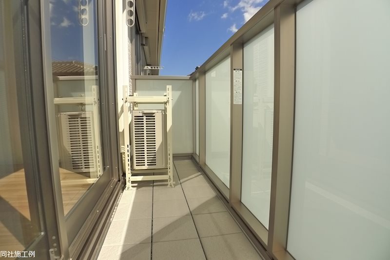 グランステージ曽根 ベランダ