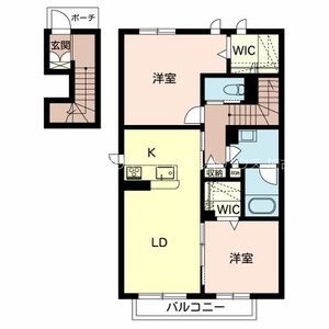 グランステージ曽根 間取り図