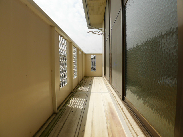 ノースウィンダム ベランダ