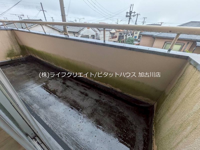 コーポ蝉ケ丘 ベランダ