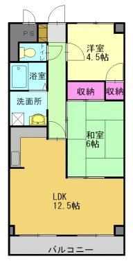ソフィア２１千鳥 間取り図