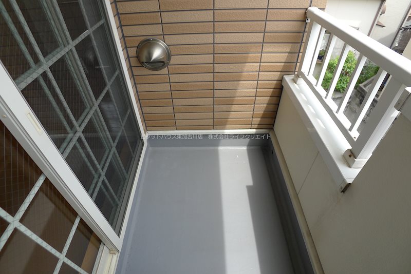 アドバンス　昌 ベランダ