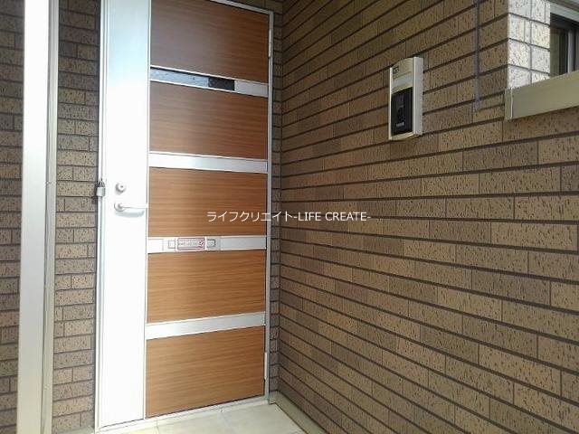グランディール　テリトワール 玄関
