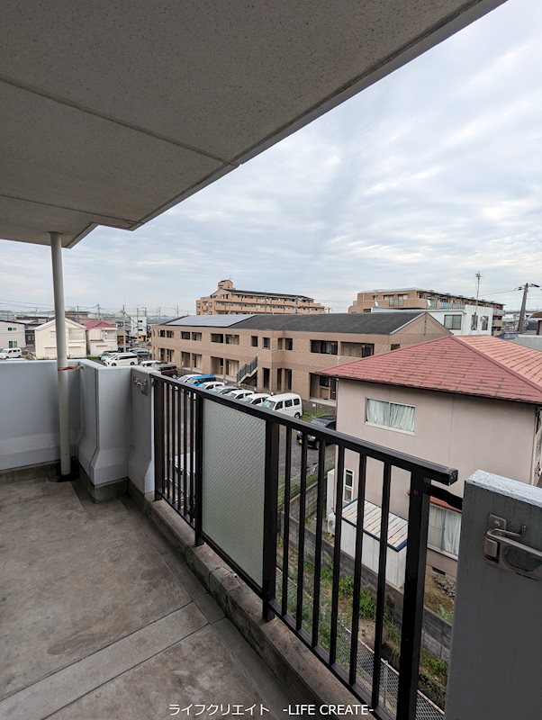 カサベルデ加古川 ベランダ