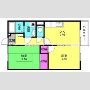 シャロム 間取り図