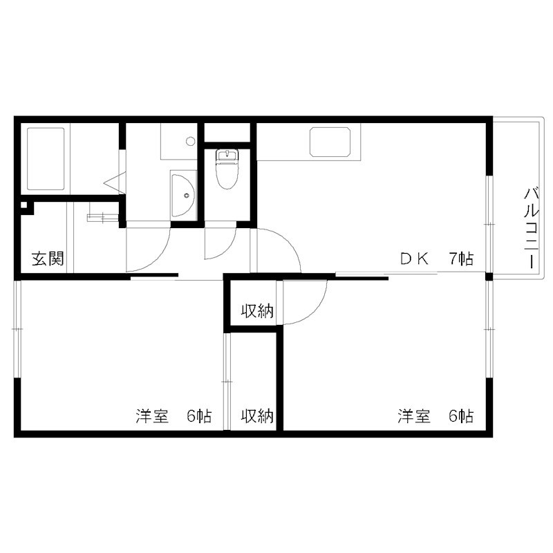シャロム 間取り図