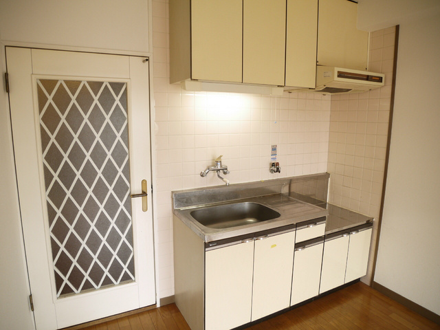 シャトー神川 キッチン