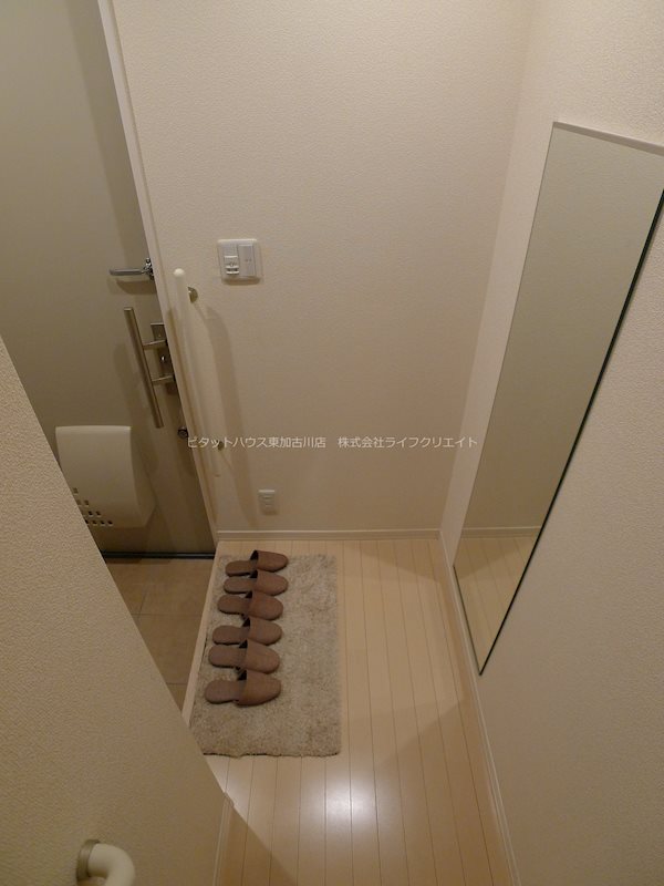 シャーメゾン播磨 玄関