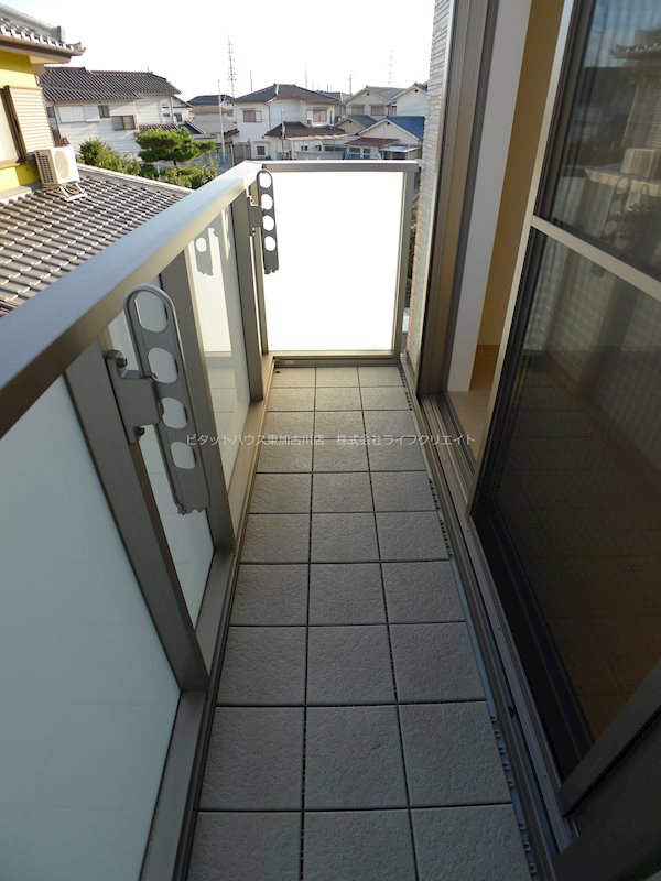 シャーメゾン播磨 ベランダ