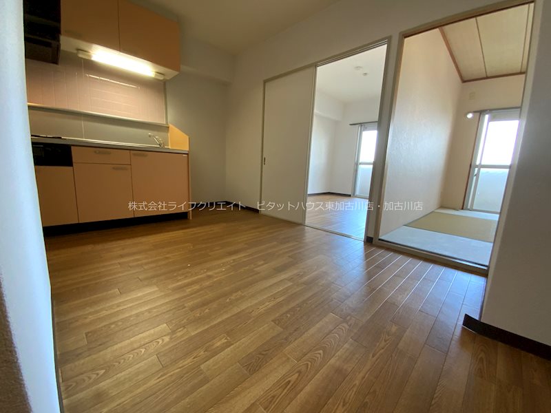 ロイヤルコーポ加古川 リビング