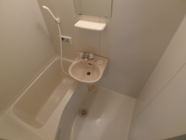 ハイツ新在家 風呂画像