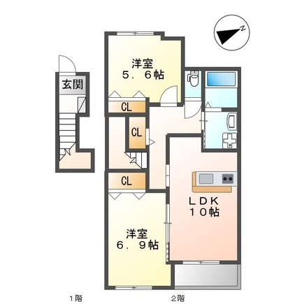 Esperanza 間取り図