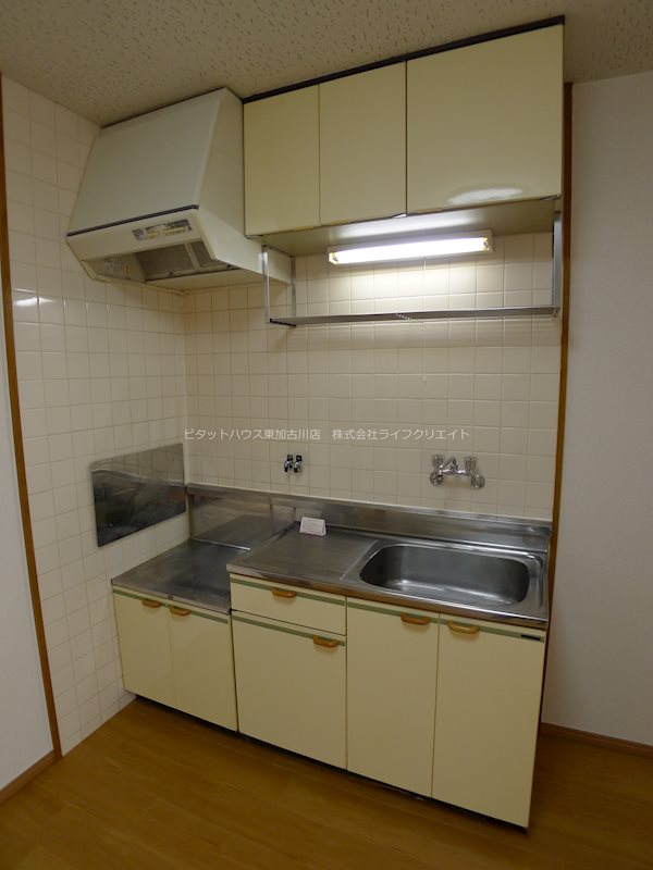 パルネット加古 キッチン