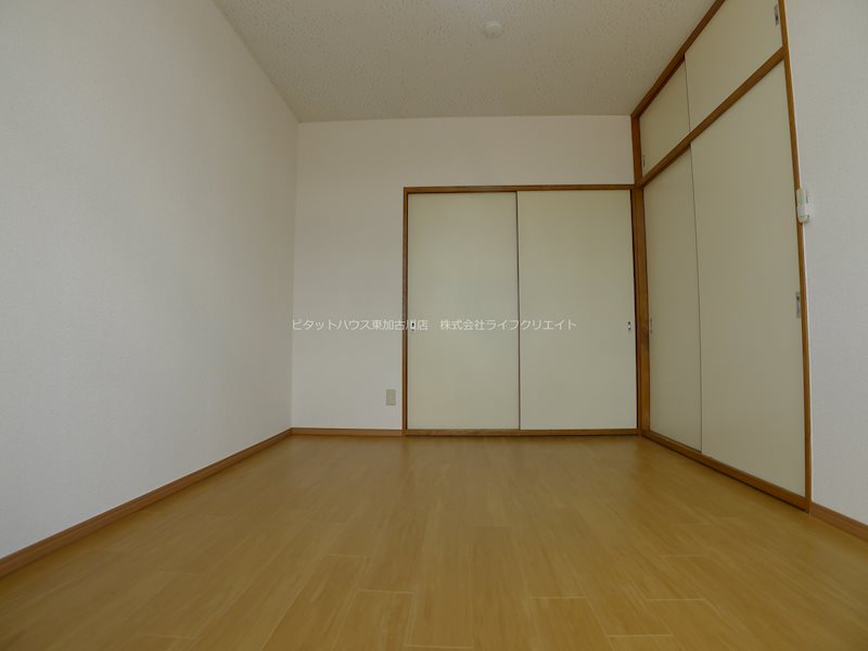 パルネット加古 ベッドルーム