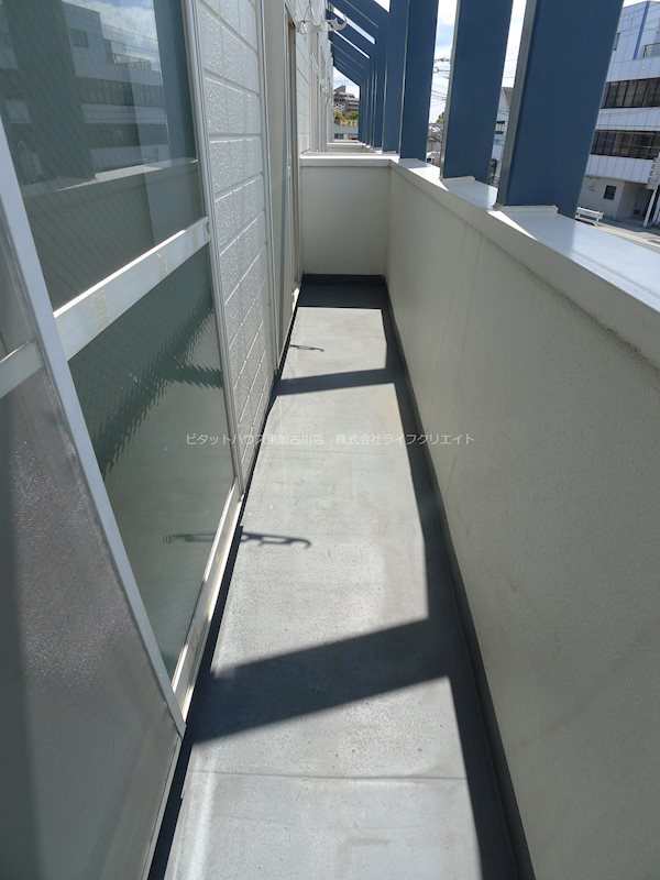 パルネット加古 ベランダ