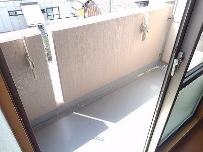 コンフォート　本町 ベランダ