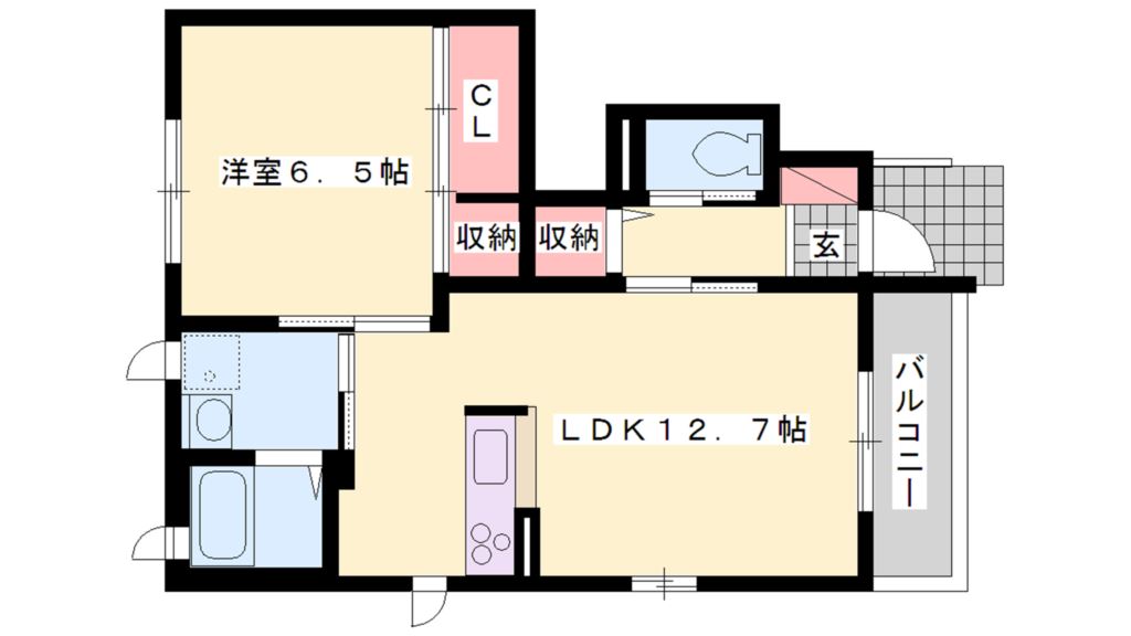 ｒａｎ-ｃｈｕ 間取り図