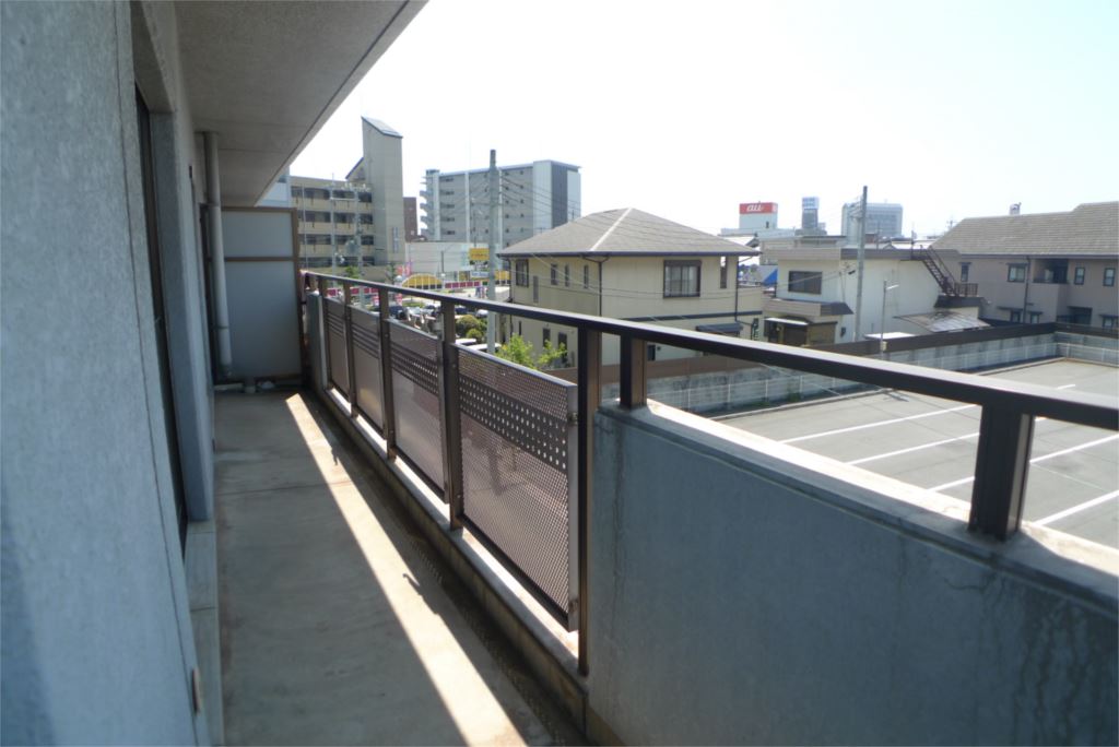 ハッピーコート加古川 ベランダ