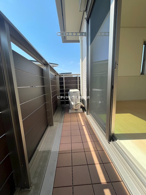 アメニティ古宮Ｂ棟 ベランダ