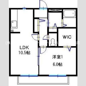 ル・シェモア 間取り図