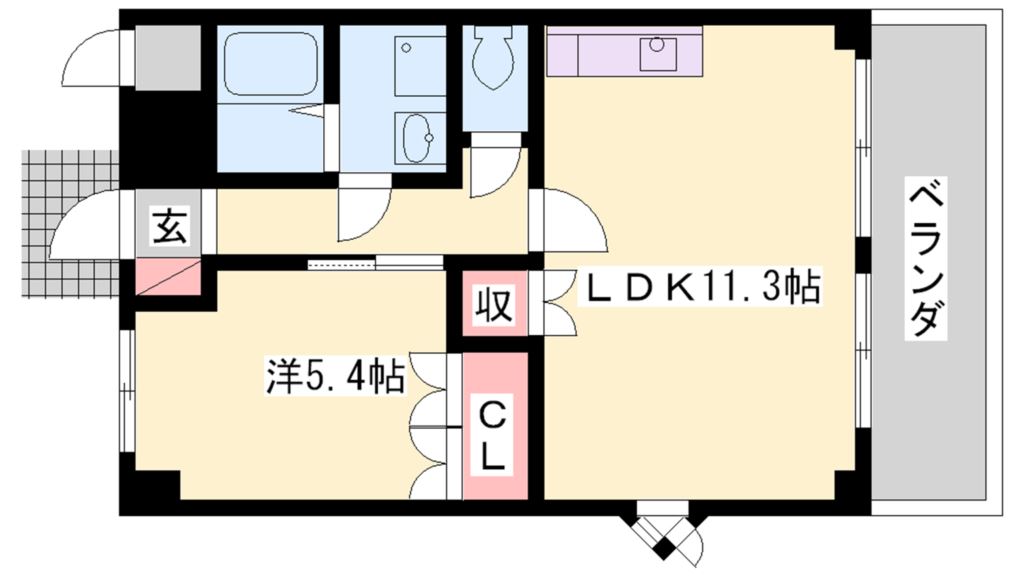 フェイバリット 間取り図